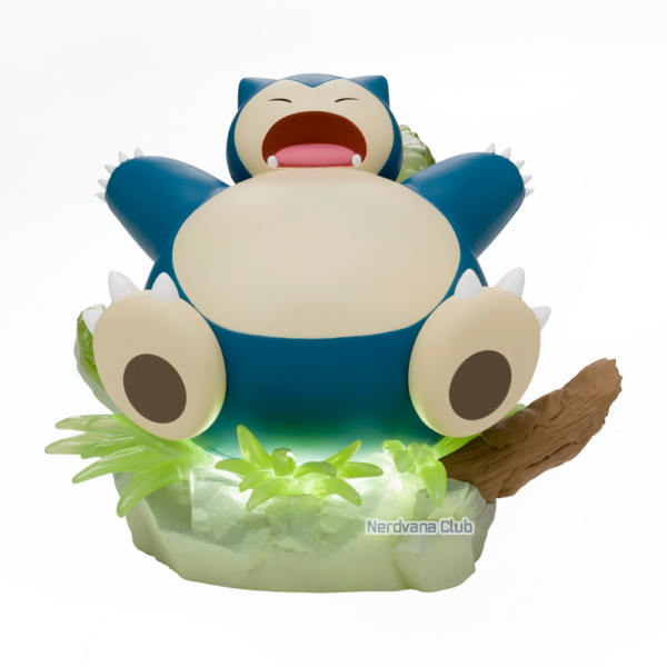 Pokemon Hakaikousen - Lámpara diseño Snorlax
