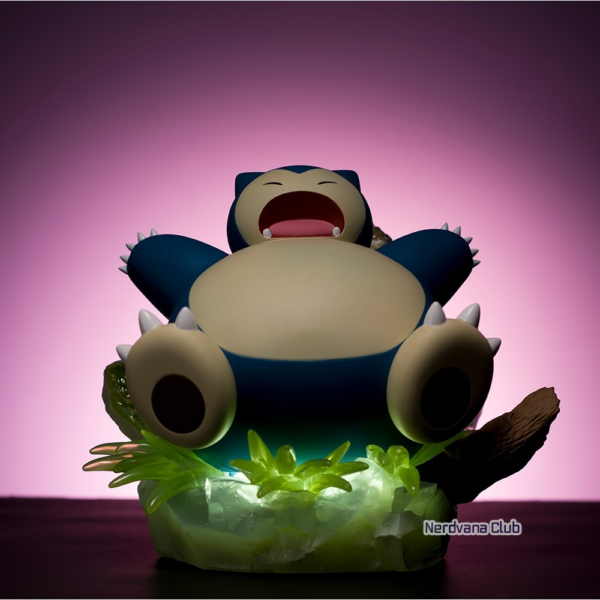 Pokemon Hakaikousen - Lámpara diseño Snorlax