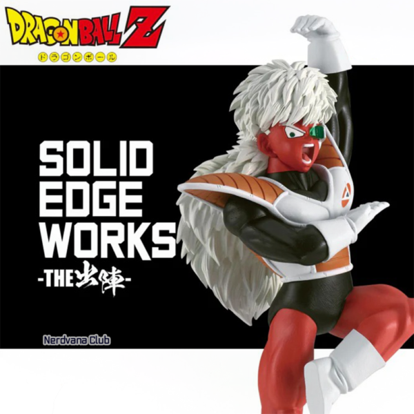 Dragon Ball Z Solid Edge Works – Fuerzas Ginyu + Freezer Primera Forma