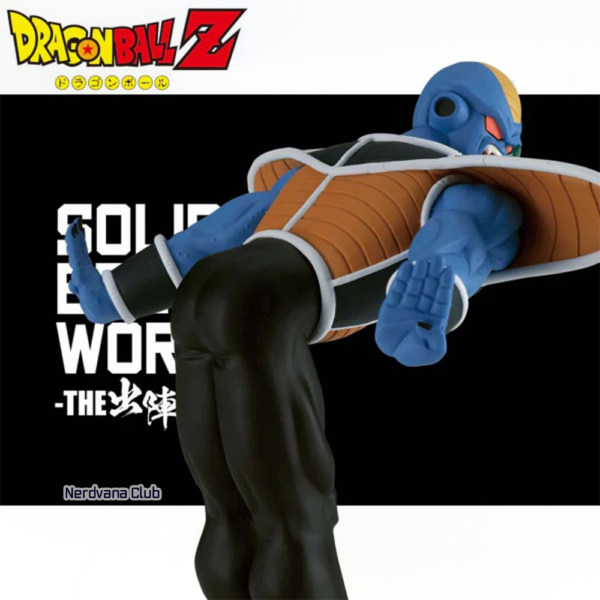 Dragon Ball Z Solid Edge Works – Fuerzas Ginyu + Freezer Primera Forma