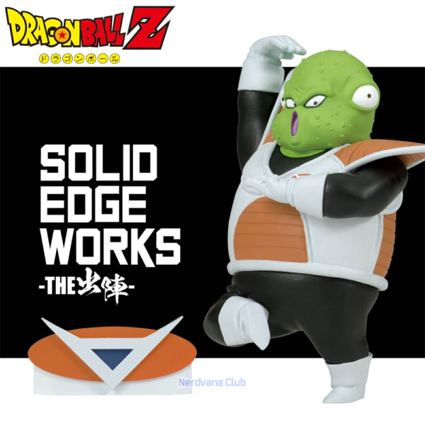 Dragon Ball Z Solid Edge Works – Fuerzas Ginyu + Freezer Primera Forma