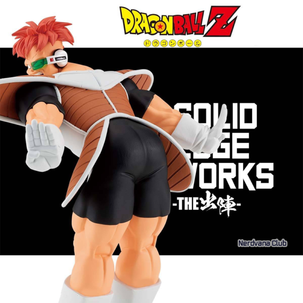 Dragon Ball Z Solid Edge Works – Fuerzas Ginyu + Freezer Primera Forma