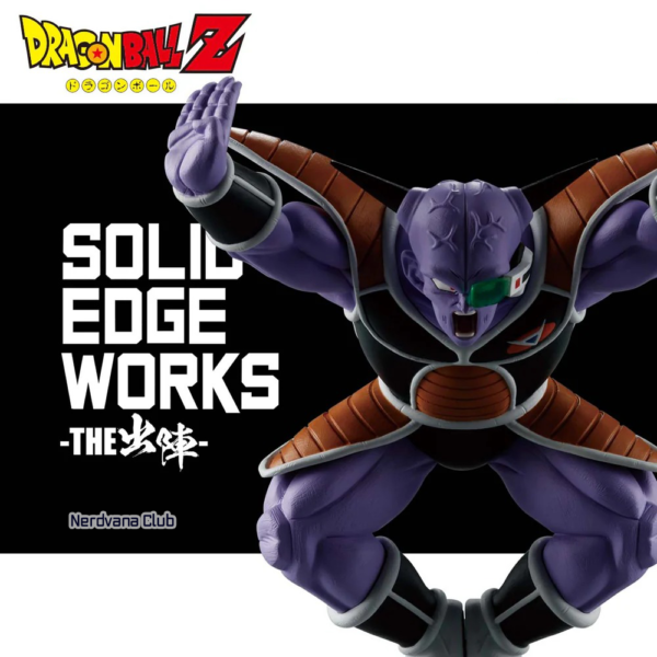 Dragon Ball Z Solid Edge Works – Fuerzas Ginyu + Freezer Primera Forma
