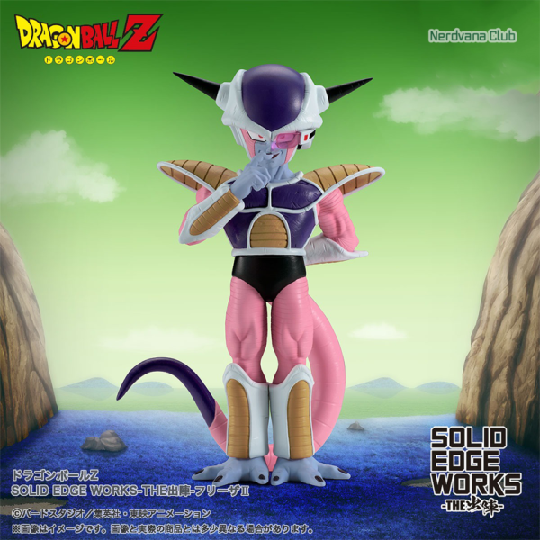 Dragon Ball Z Solid Edge Works – Fuerzas Ginyu + Freezer Primera Forma