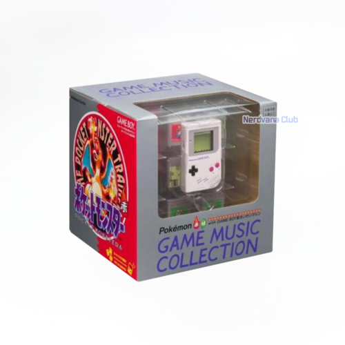 nerdvana-prodtuctos1 Pokémon Center: Game Music Collection - Reproductor Game Boy Mini Edición Especial por Sorteo (Red & Green)