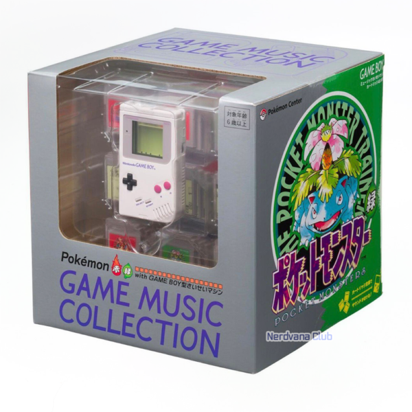 Pokémon Center: Game Music Collection - Reproductor Game Boy Mini Edición Especial por Sorteo (Red & Green)
