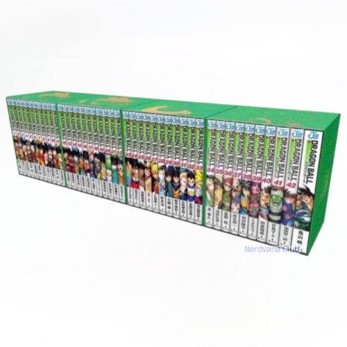nerdvana-prodtuctos4 Dragon Ball Double Cover Box Set - Colección Completa 42 Volúmenes (Edición Especial Japonesa)
