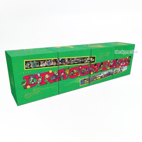 Dragon Ball Double Cover Box Set - Colección Completa 42 Volúmenes (Edición Especial Japonesa)