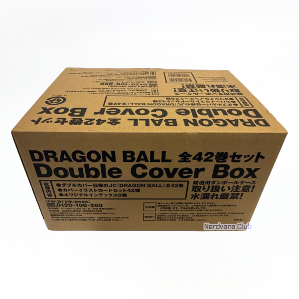 Dragon Ball Double Cover Box Set - Colección Completa 42 Volúmenes (Edición Especial Japonesa)