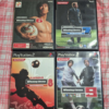 Producto cotizado: Set de Winning Eleven (PS2) & The Lord of the Rings: The Return of the King (PS2)