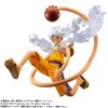CONV0132-1 Preventa: One Piece x NBA - Luffy Lakers & Ennel Thunder