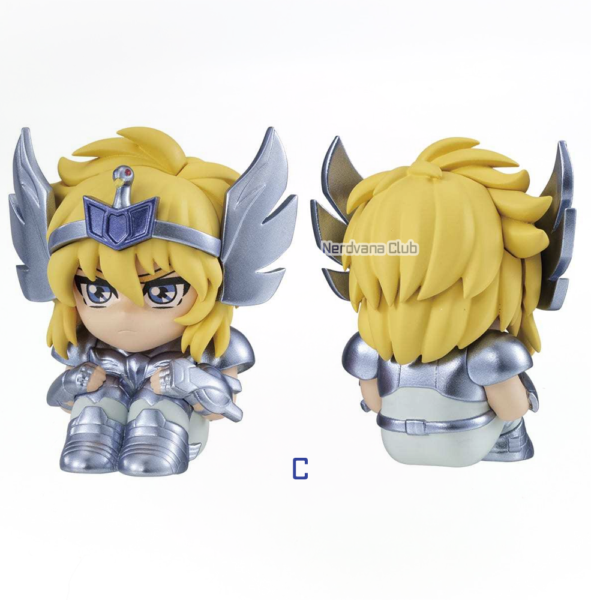 Machiboke - Saint Seiya - Gashapones Cinco Santos de Bronce