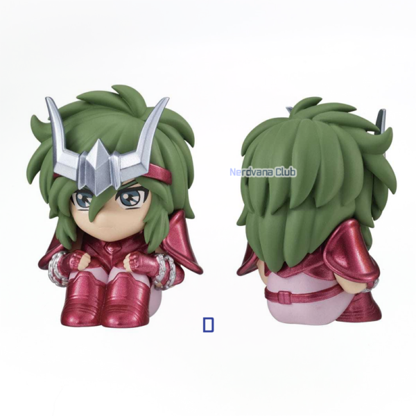 Machiboke - Saint Seiya - Gashapones Cinco Santos de Bronce