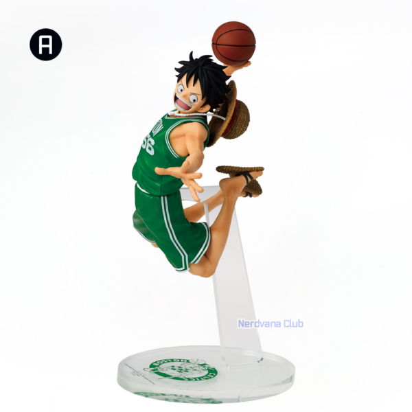 One Piece × NBA - Master Stars Piece The Monkey.D.Luffy