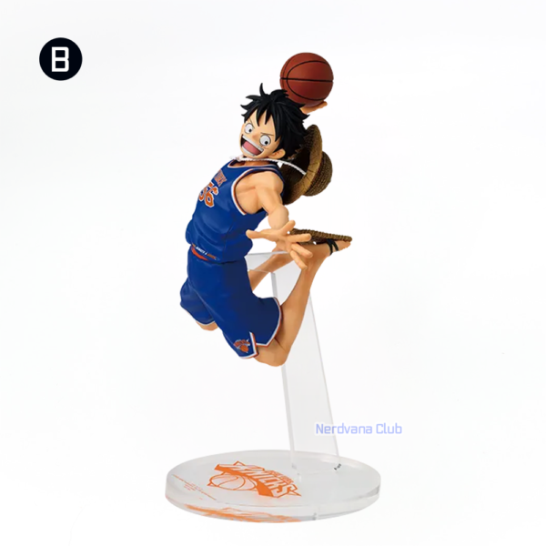 One Piece × NBA - Master Stars Piece The Monkey.D.Luffy