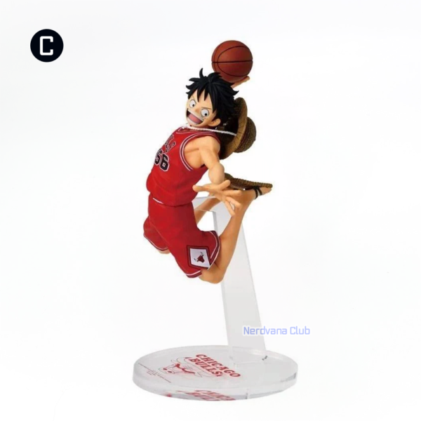 One Piece × NBA - Master Stars Piece The Monkey.D.Luffy