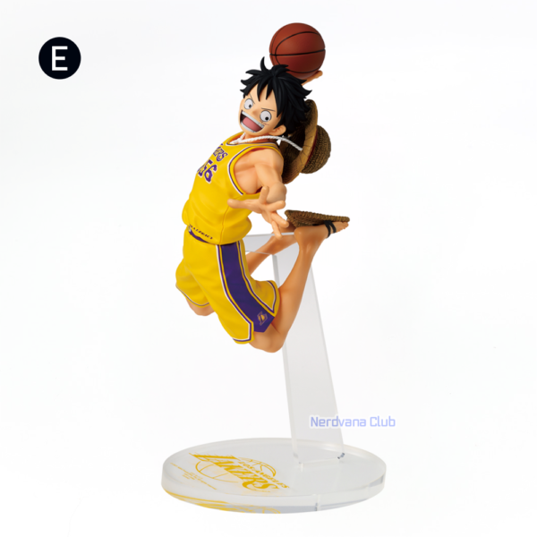 One Piece × NBA - Master Stars Piece The Monkey.D.Luffy