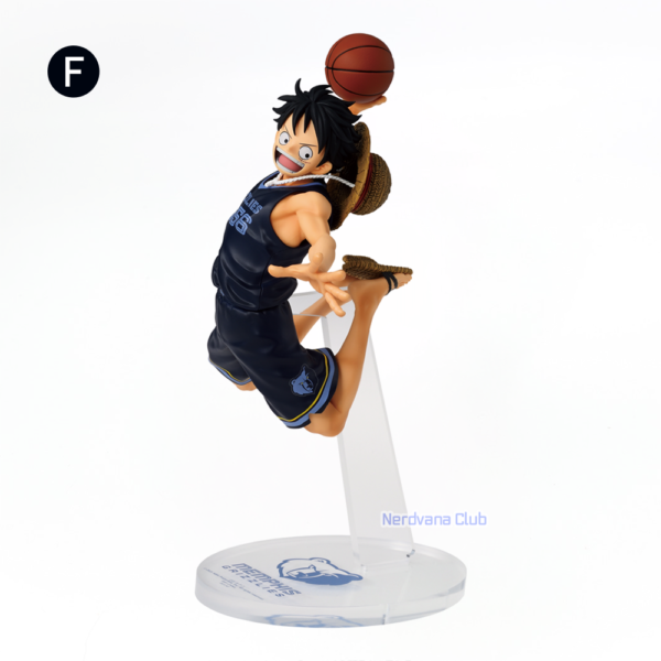 One Piece × NBA - Master Stars Piece The Monkey.D.Luffy