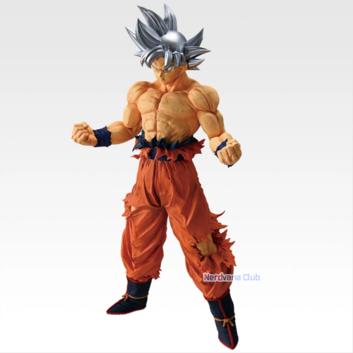 SF2512 Dragon Ball Ichiban Kuji THE CHRONICLE OF GOKU Premio F Son Goku Ultra Instinto MASTERLISE