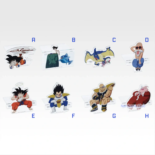 Dragon Ball Ichiban Kuji THE CHRONICLE OF GOKU Premio G Stand Acrílico