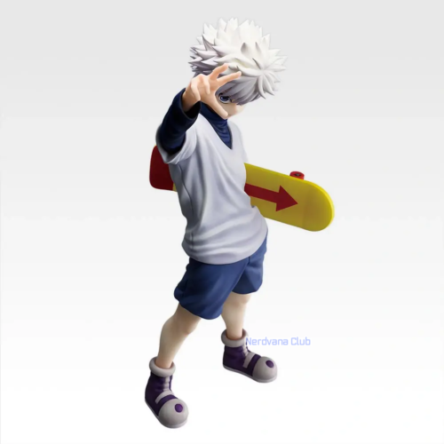 Hunter × Hunter Ichiban Kuji ZAOLDYECK FAMILY Premio D Killua Zoldyck MASTERLISE