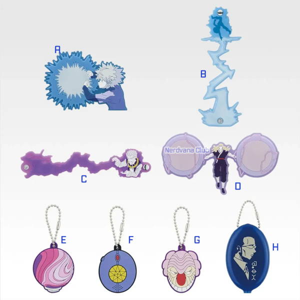 Hunter × Hunter Ichiban Kuji ZAOLDYECK FAMILY Premio H Colección Rubber