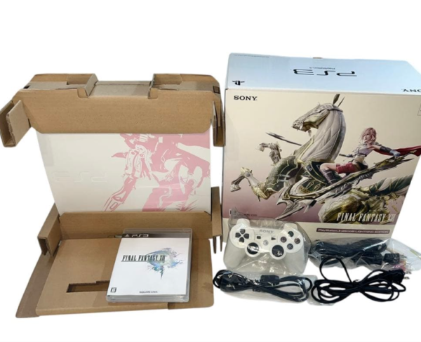 CONV0142-1 Producto cotizado: Consola PS3 edición FFXIII & 2 DualShock 3