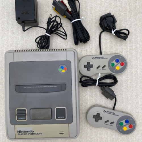 Producto cotizado: Super Famicom