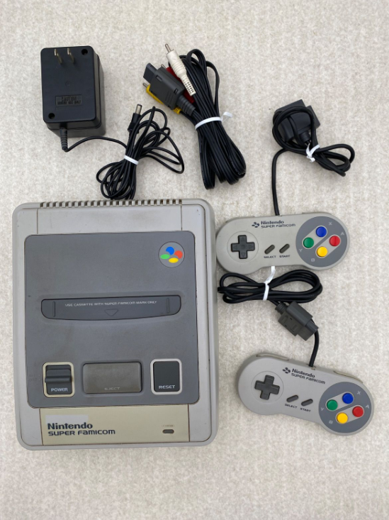 CONV0143 Producto cotizado: Super Famicom