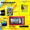 CONV0147-1 Preventa: PERSONA 4 REVIVAL: ATLUS D Shop Limited Edition