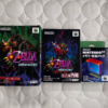 CONV0148-1 Producto cotizado: The Legend of Zelda: Ocarina of Time (JP) & The Legend of Zelda: Majora's Mask (JP)