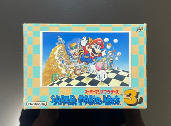 CONV0151 Producto cotizado: Super Mario Bros 3 (Famicom)