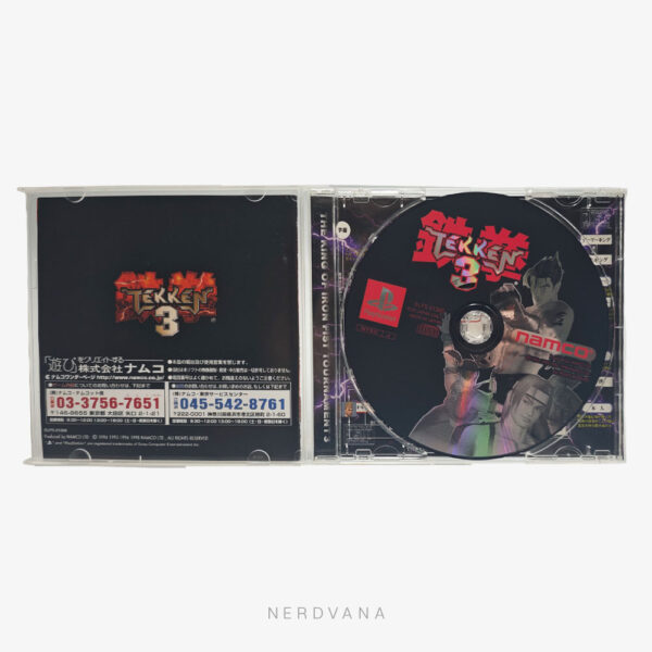 NV1623-3 Play Station 1 - Tekken 3
