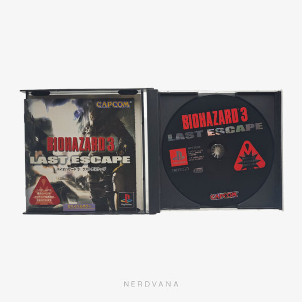 NV1624-3 Play Station 1 - Biohazard 3 Last Scape