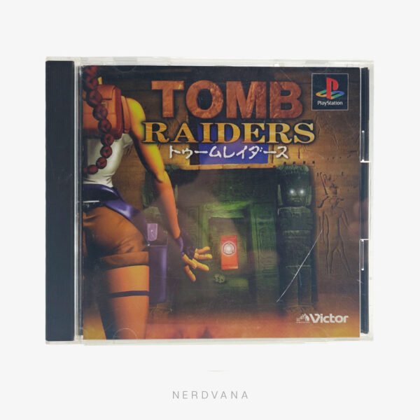 NV1625-1 Play Station 1 - Tomb Raiders