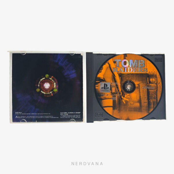NV1625-3 Play Station 1 - Tomb Raiders