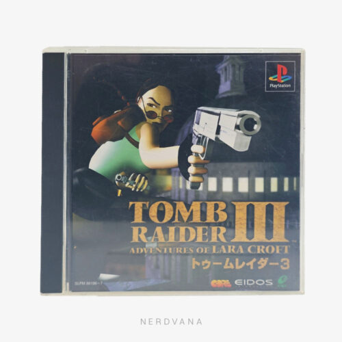 NV1626-1 Play Station1 - Tomb Raider III Adventures of LARA CROFT