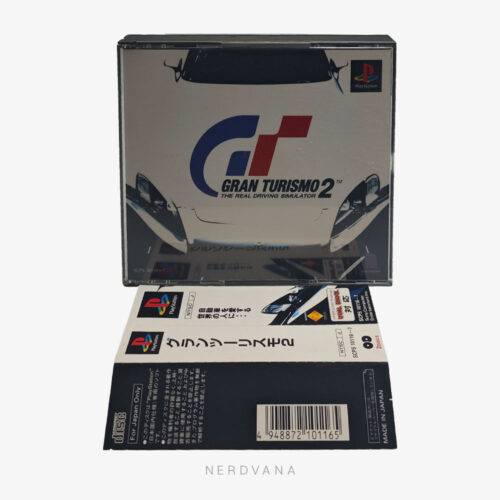 NV1627-1 Play Station 1 - Gran Turismo 2 The Real Driving Simulator