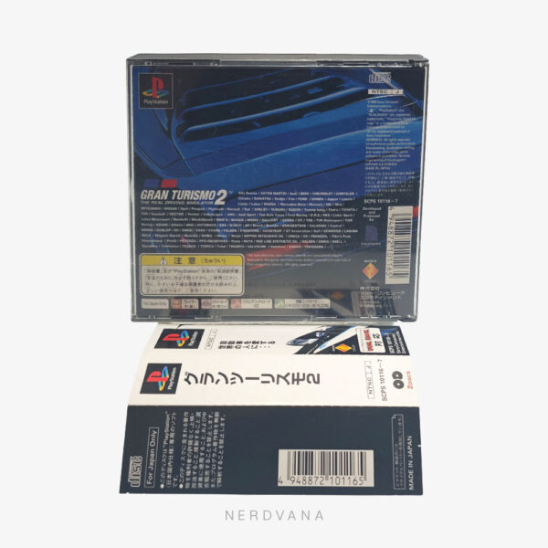 NV1627-2 Play Station 1 - Gran Turismo 2 The Real Driving Simulator