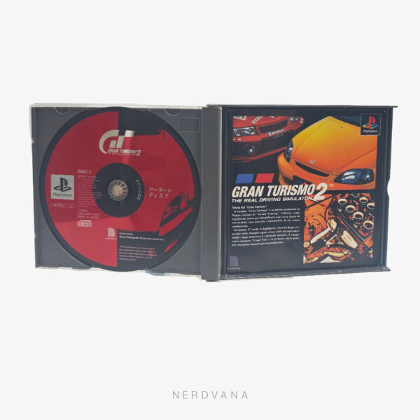 NV1627-3 Play Station 1 - Gran Turismo 2 The Real Driving Simulator