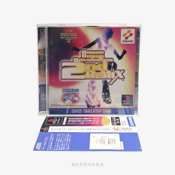 NV1629-1 Play Station 1 - Dance Dance Revolution 2nd Remix