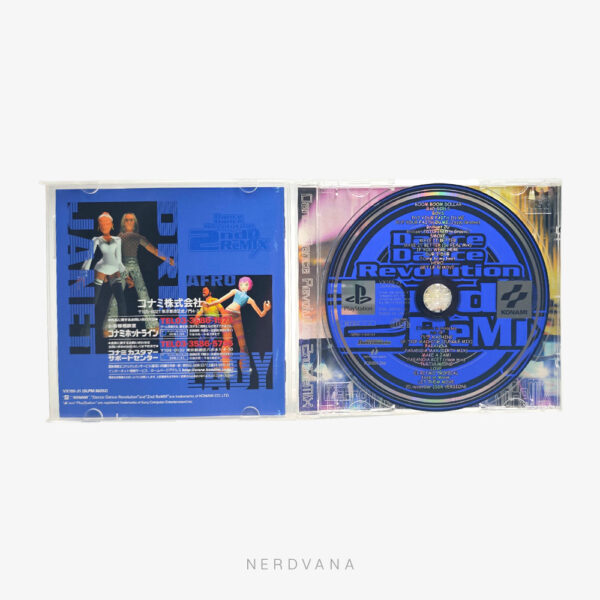 NV1629-3 Play Station 1 - Dance Dance Revolution 2nd Remix