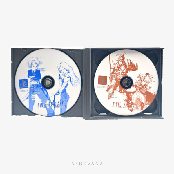NV1631-3 Play Station 1 - Final Fantasy IX