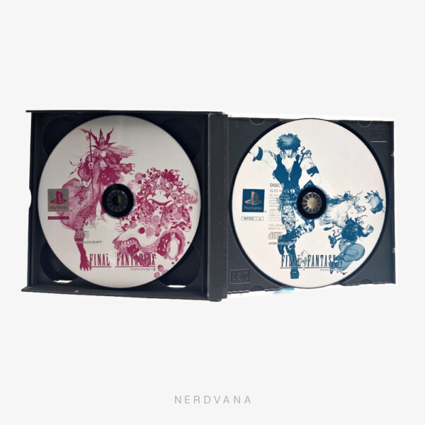 NV1631-4 Play Station 1 - Final Fantasy IX