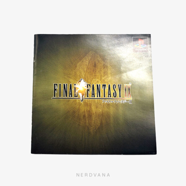 NV1631-5 Play Station 1 - Final Fantasy IX