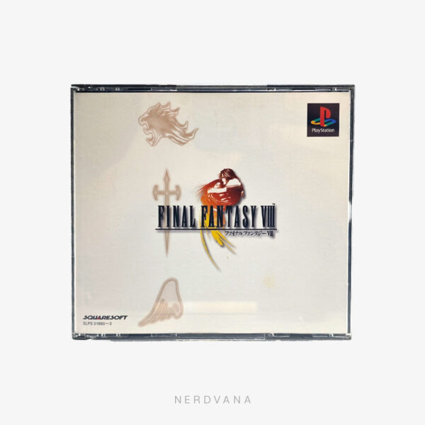 NV1632-1 Play Station 1 - Final Fantasy VIII