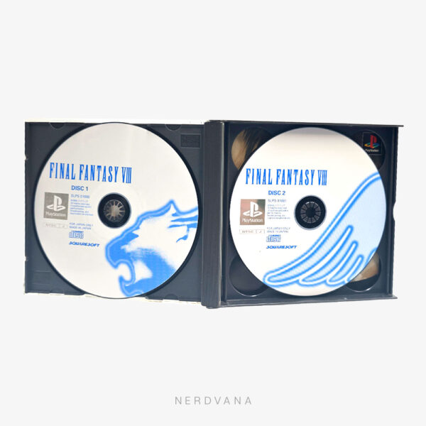 NV1632-3 Play Station 1 - Final Fantasy VIII