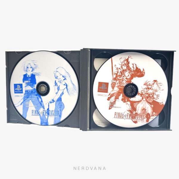 NV1633-3 Play Station 1 - Final Fantasy IX