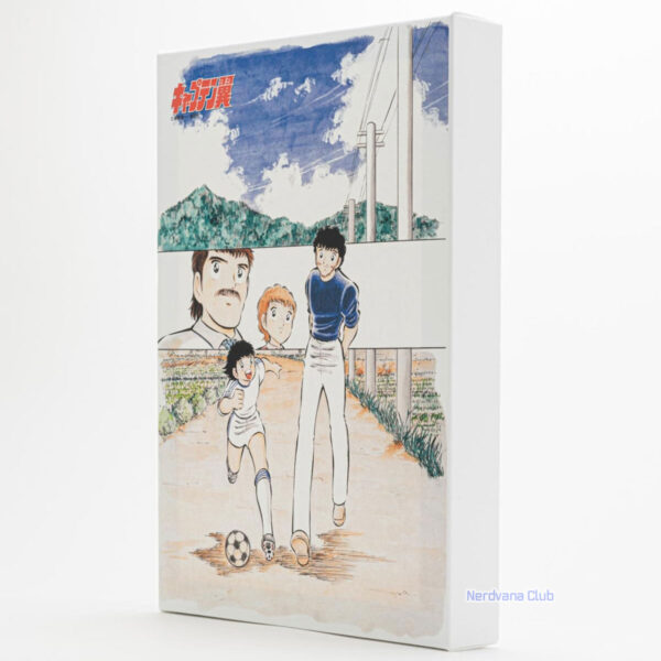 Supercampeones — Canvas Panel "Los Primeros Sueños" | Oliver y Roberto | Arte Original Japón