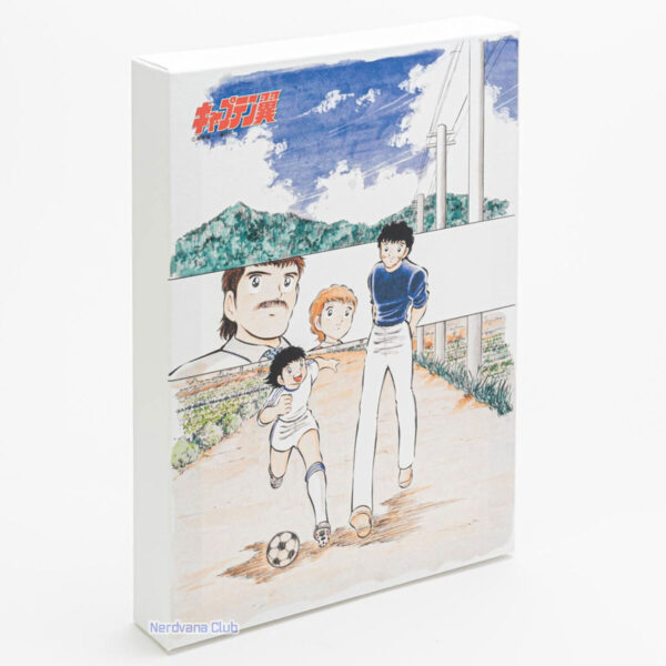 Supercampeones — Canvas Panel "Los Primeros Sueños" | Oliver y Roberto | Arte Original Japón